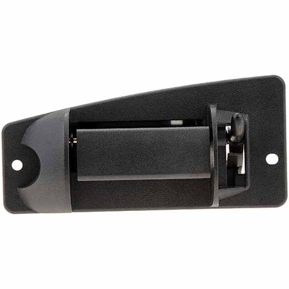 79100 Rear, Driver Side Textured Black Exterior Door Handle, Without Key Hole, Help Series