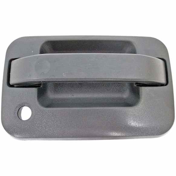 79309 Front, Passenger Side Textured Black Exterior Door Handle, With Key Hole, Help Series