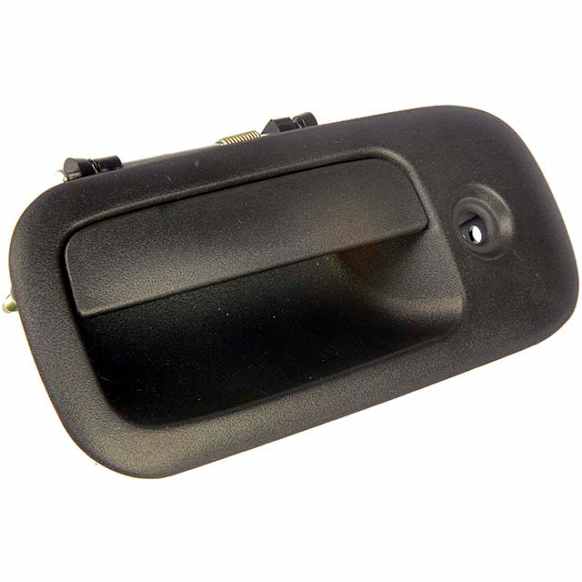 79320 Front, Driver Side Textured Black Exterior Door Handle, With Key Hole, Help Series