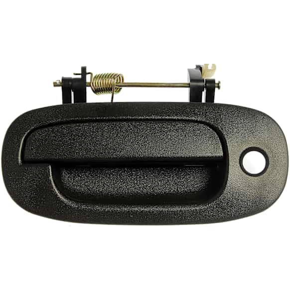 1997 Dodge Dakota - Front, Driver Side Textured Black Exterior Door Handle, With Key Hole, Help Series