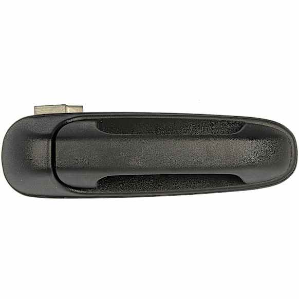 79395 Rear, Passenger Side Textured Black Exterior Door Handle, Without Key Hole, Help Series