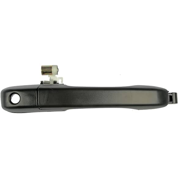 79408 Front, Driver Side Smooth Black Exterior Door Handle, With Key Hole, Help Series