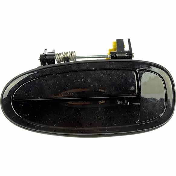 79418 Rear, Driver Side Smooth Black Exterior Door Handle, Without Key Hole, Help Series