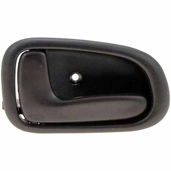 79504 Front And Rear, Driver Side Textured brown Interior Door Handle, Without Door Lock Button, Help Series