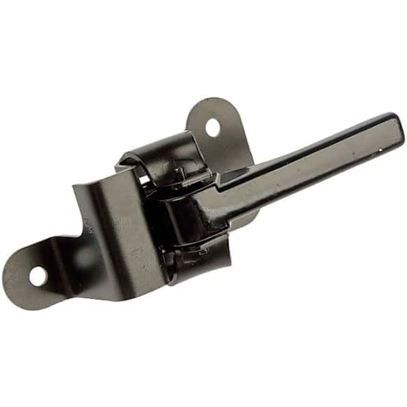 79517 Front, Passenger Side Smooth Black Interior Door Handle, Without Door Lock Button, Help Series