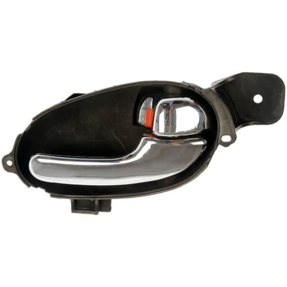 79530 Front Or Rear, Driver Side Chrome Interior Door Handle, With Door Lock Button, Help Series