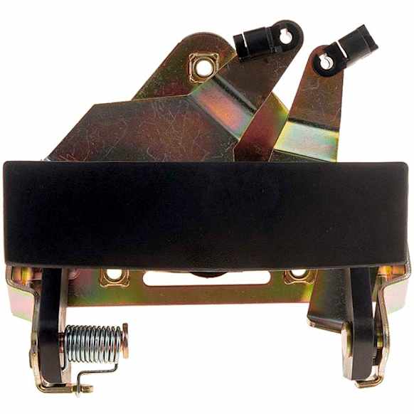 79601 Help Series Tailgate Handle, Black Plastic