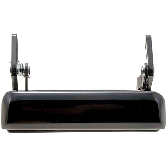 79603 Help Series Tailgate Handle, Smooth Black Plastic