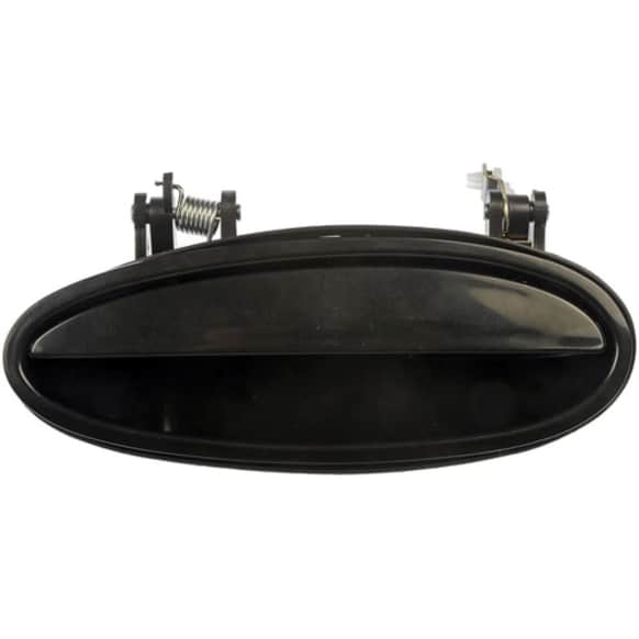 79790 Rear, Driver Side Smooth Black Exterior Door Handle, Without Key Hole, Help Series