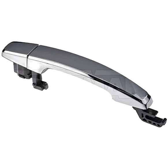 79798 Chrome Exterior Door Handle, Without Key Hole, Help Series