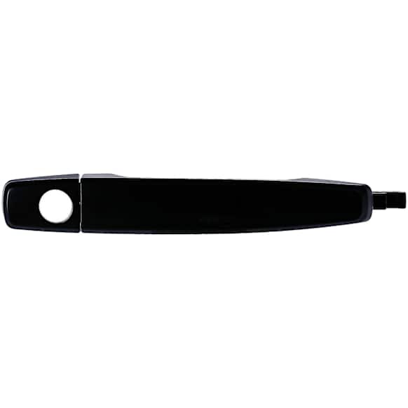 79801 Front, Driver Side Black Exterior Door Handle, With Key Hole, Help Series