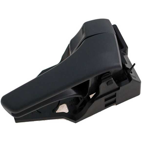 79803 Textured Black Interior Door Handle, Help Series