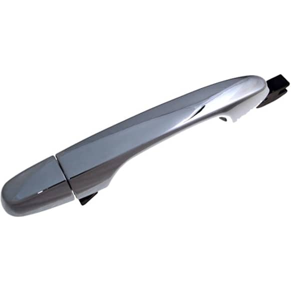 79817 Front, Passenger Side Chrome Exterior Door Handle, Without Key Hole, Help Series
