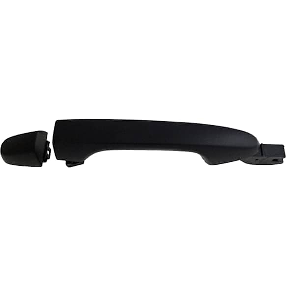 79822 Rear, Driver or Passenger Side Black Exterior Door Handle, Without Key Hole, Help Series