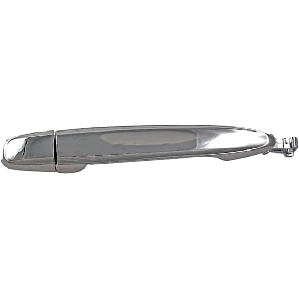 79941 Front, Passenger Side Chrome Exterior Door Handle, Without Key Hole, Help Series