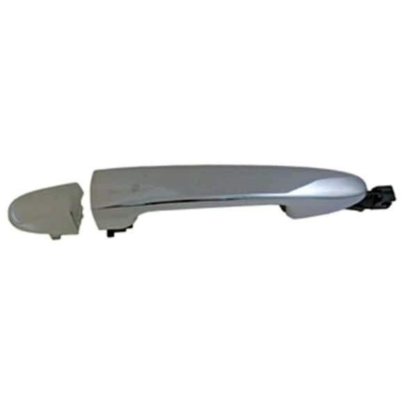 79977 Front Or Rear, Passenger Side Chrome Exterior Door Handle, Without Key Hole, Help Series