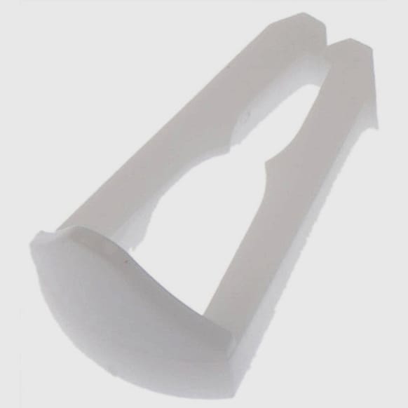 800-003 OE Solutions Series Clips & Fasteners - White, Plastic, Direct Fit, Set of 5
