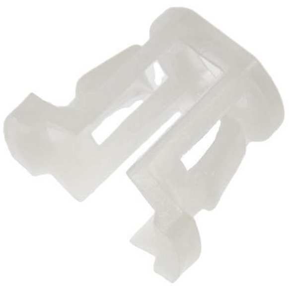 800-005 OE Solutions Series Clips & Fasteners - White, Plastic, Universal, Set of 5