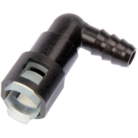 800-086 OE Solutions Series Fuel Fitting - Black, Plastic, Universal