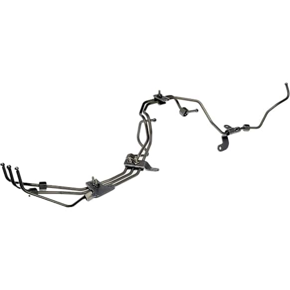 800-890 Fuel Line, 0.11 in. ID, 0.25 in. OD, Steel, OE Solutions Series
