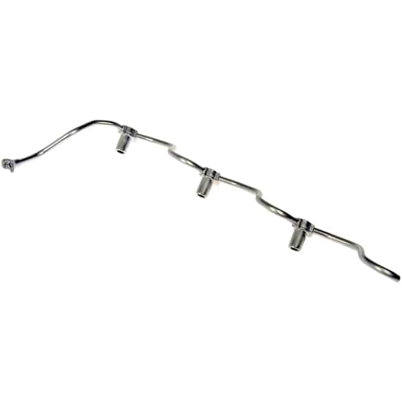 800-915 OE Solutions Series Fuel Rail - Silver, Stainless Steel, Direct Fit, Sold individually