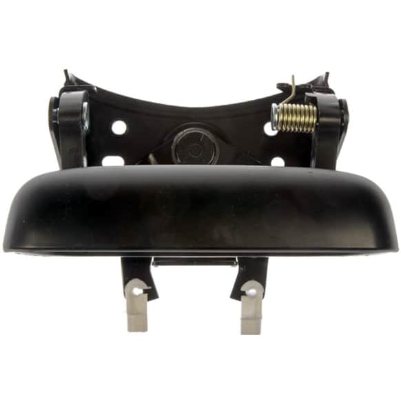 80106 Help Series Tailgate Handle, Smooth Black Plastic