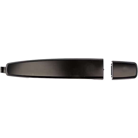 80146 Front, Passenger Side, or Rear, Driver or Passenger Side Smooth Black Exterior Door Handle, Without Key Hole, Help Series