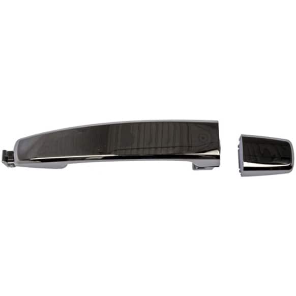 80150 Front, Passenger Side, or Rear Driver or Passenger Side Chrome Exterior Door Handle, Without Key Hole, Help Series