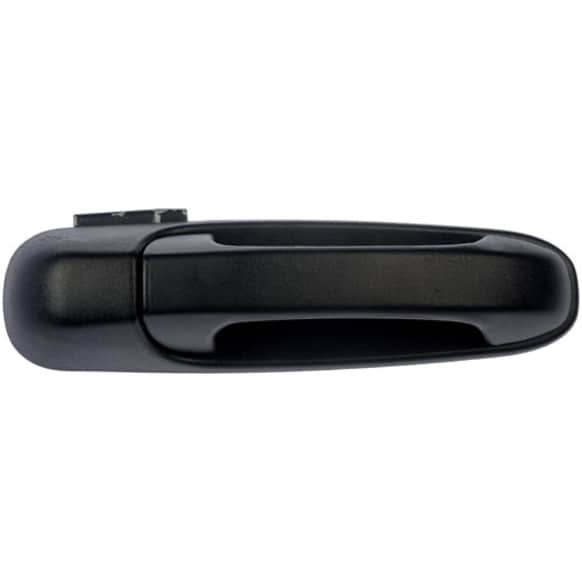 80160 Textured Black Exterior Door Handle, With Key Hole, Help Series