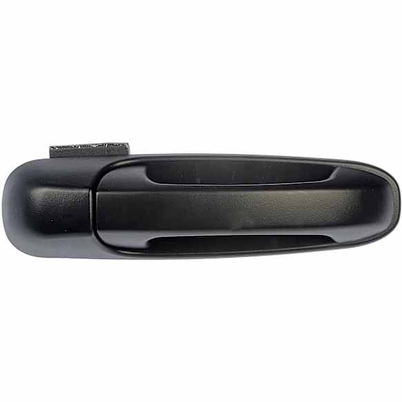 80166 Front, Passenger Side Textured Black Exterior Door Handle, Without Key Hole, Help Series