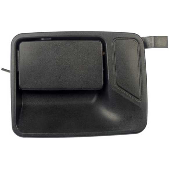 80234 Rear, Driver Side Textured Black Exterior Door Handle, Without Key Hole, Help Series