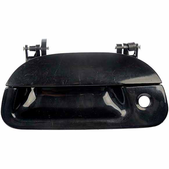 80239 Help Series Tailgate Handle, Black Plastic