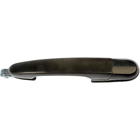 80326 Rear, Passenger Side Smooth Black Exterior Door Handle, Without Key Hole, Help Series
