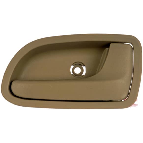 80334 Front, Passenger Side Smooth beige Interior Door Handle, Without Door Lock Button, Help Series