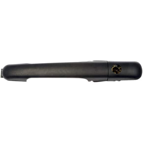 80373 Front, Driver or Passenger Side, or Rear, Passenger Side - Cargo Smooth Black Exterior Door Handle, With Key Hole, Help Series