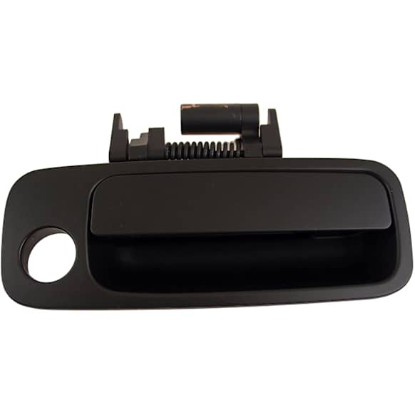 80403 Front, Passenger Side Black Exterior Door Handle, Without Key Hole, Help Series
