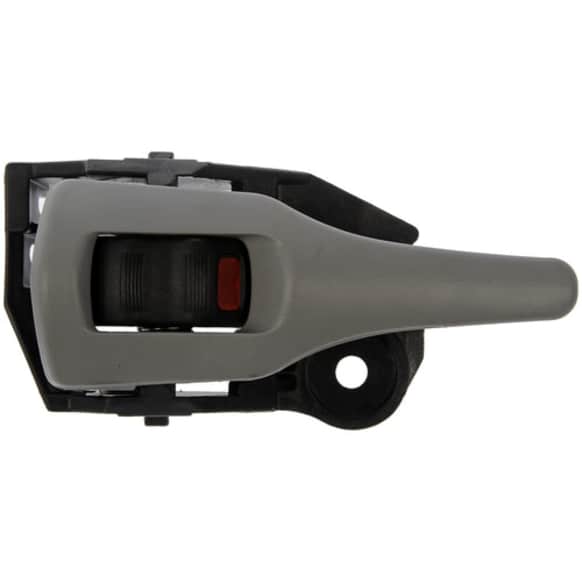 80412 Front Or Rear, Driver Side Smooth Gray Interior Door Handle, With Door Lock Button, Help Series