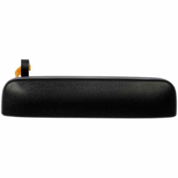 80442 Textured Black Exterior Door Handle, Without Key Hole, Help Series
