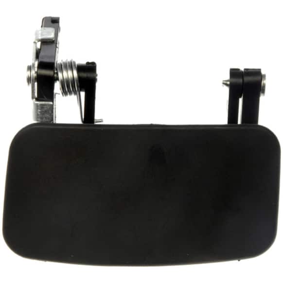 80446 Passenger Side Smooth Black Exterior Door Handle, Without Key Hole, Help Series