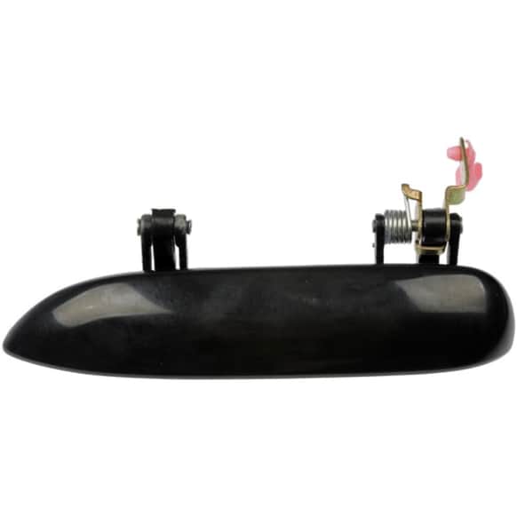 80463 Smooth Black Exterior Door Handle, Without Key Hole, Help Series