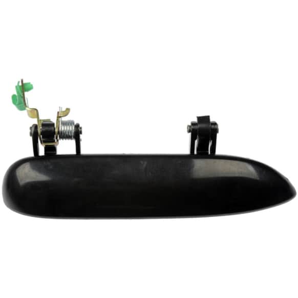 80464 Smooth Black Exterior Door Handle, Without Key Hole, Help Series