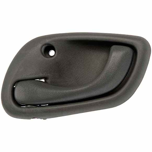 2003 Chevrolet Tracker - Front Or Rear, Driver Side Textured Gray Interior Door Handle, Without Door Lock Button, Help Series
