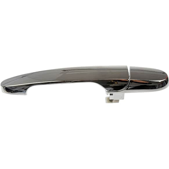 80535 Rear, Driver Side Chrome Exterior Door Handle, Without Key Hole, Help Series