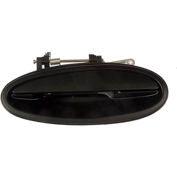 80539 Rear, Driver Side Textured Black Exterior Door Handle, Without Key Hole, Help Series