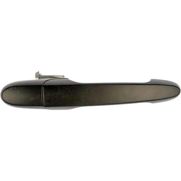 80563 Rear, Passenger Side Textured Black Exterior Door Handle, Without Key Hole, Help Series