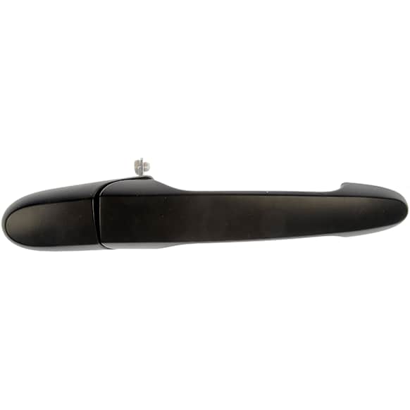 80569 Textured Black Exterior Door Handle, Without Key Hole, Help Series