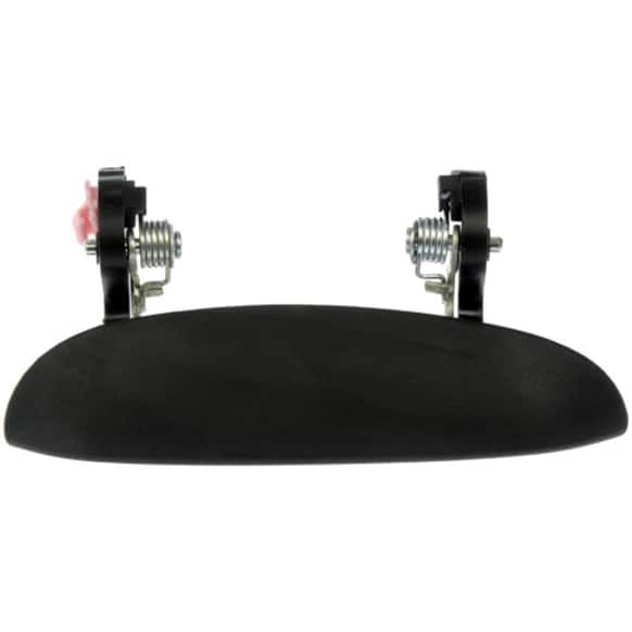 80571 Smooth Black Exterior Door Handle, With Key Hole, Help Series