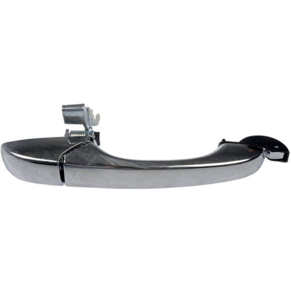 80607 Front Or Rear, Passenger Side Chrome Exterior Door Handle, Without Key Hole, Help Series