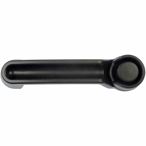 80614 Front or Rear, Driver or Passenger Side Textured Black Exterior Door Handle, Without Key Hole, Help Series