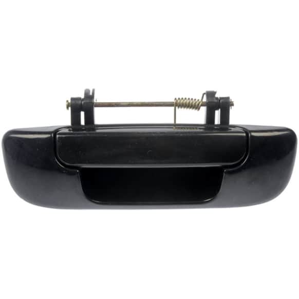 80620 Help Series Tailgate Handle, Black Plastic
